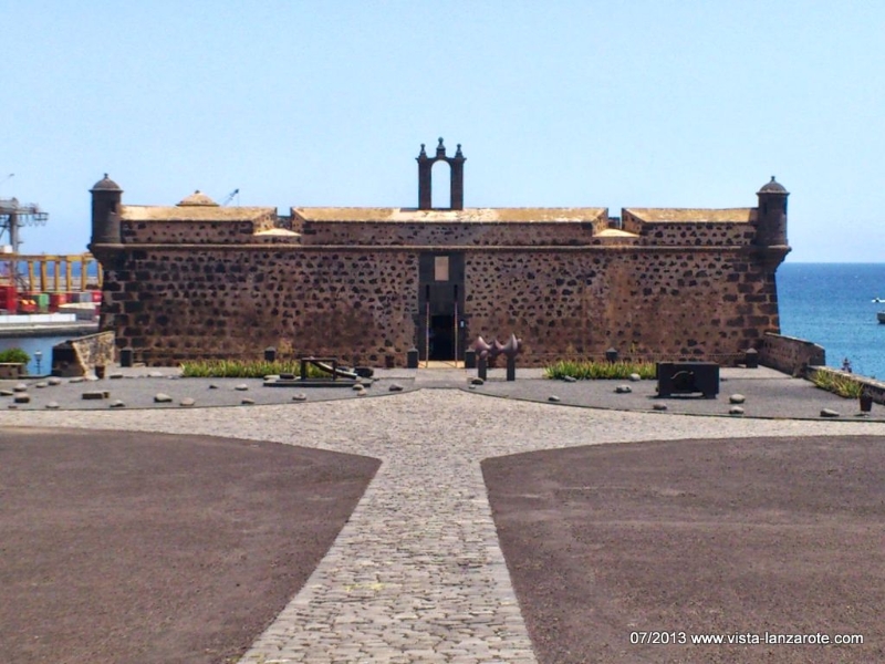 Castillo San José Arrecife