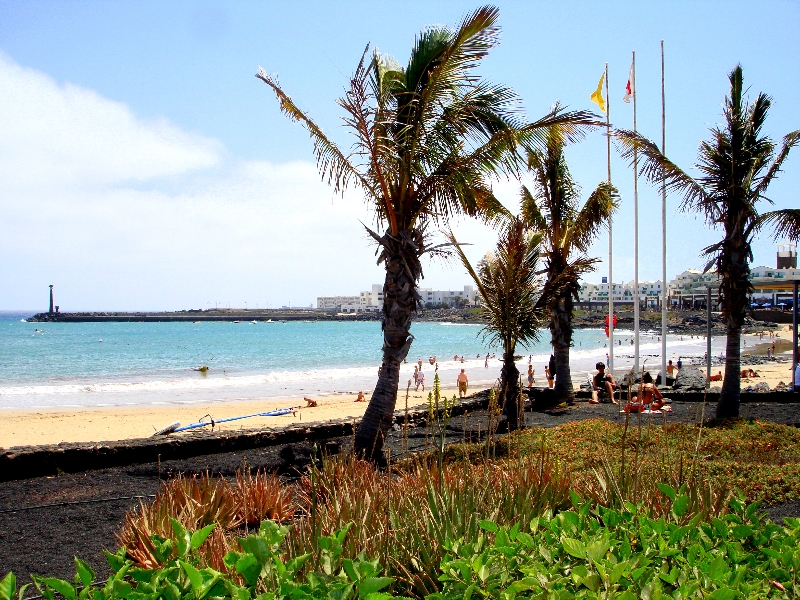 Costa Teguise Playa Las Cucharas