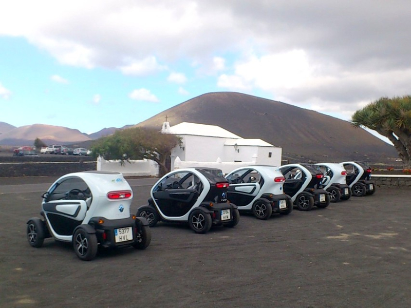 Twizy Lanzarote Tour