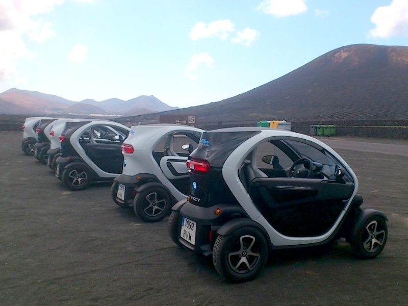 Elektromobil Renault Twizy