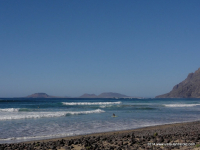 Famara Strand Lanzarote