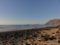 Famara Strand Lanzarote