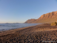 Famara Strand Lanzarote