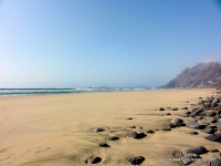 Famara Strand Lanzarote