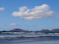 Famara Strand Lanzarote