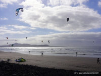 Famara Strand Lanzarote