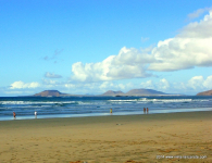 Famara Strand Lanzarote