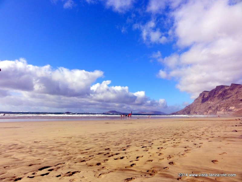 Famara Strand Lanzarote