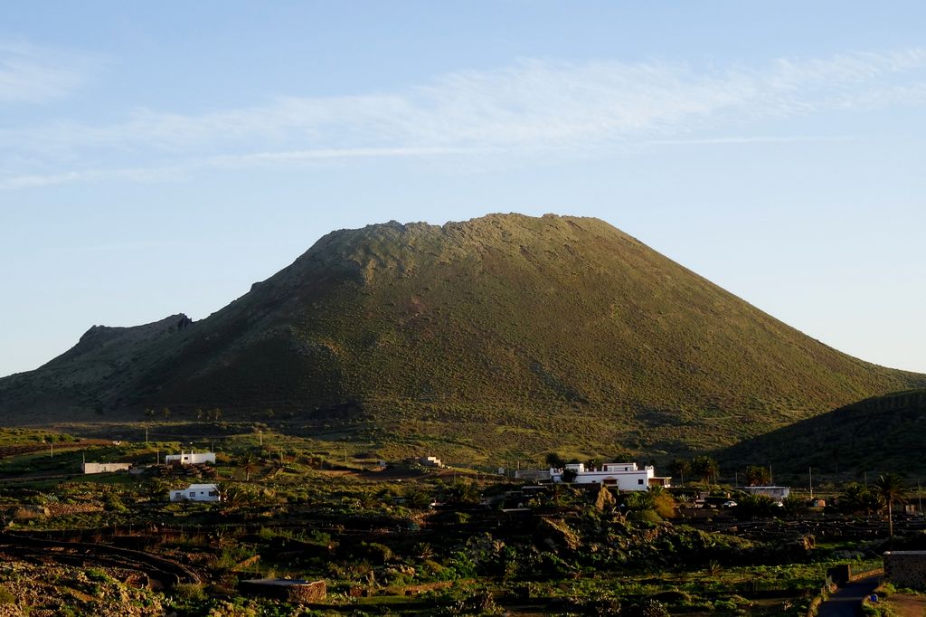 Monte Corona VISTA Lanzarote