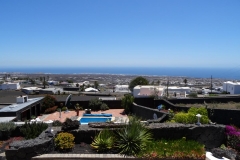 Aussicht von La Asomada nach Puerto del Carmen