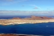 La Graciosa vom Mirador del Rio aus