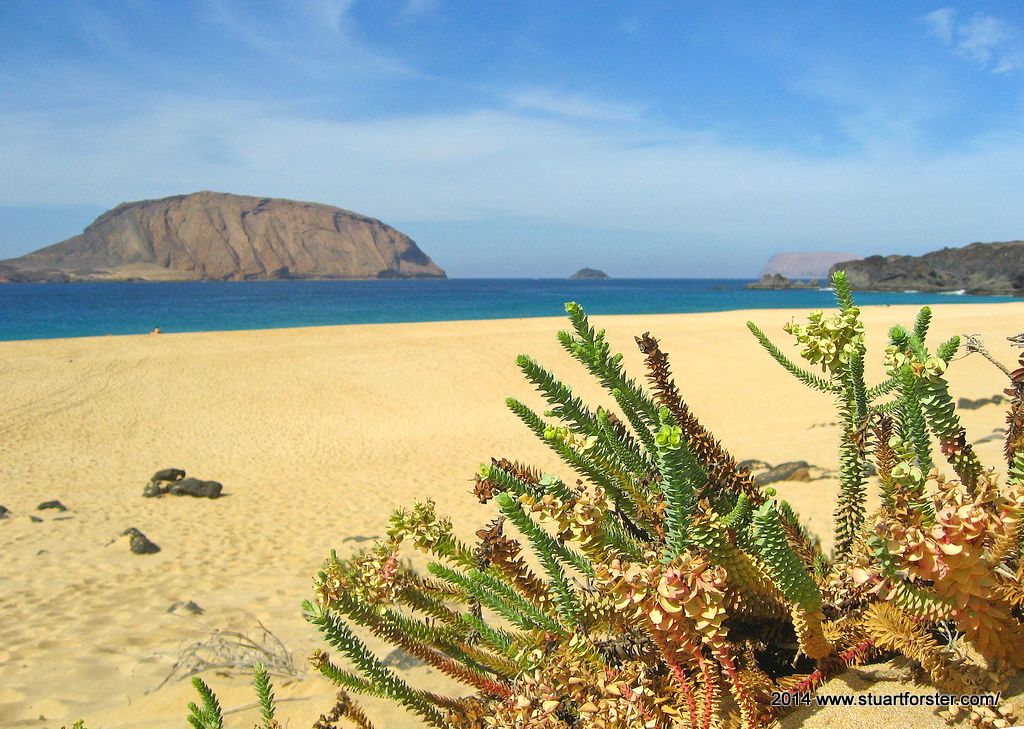 Playa La Conja La Graciosa