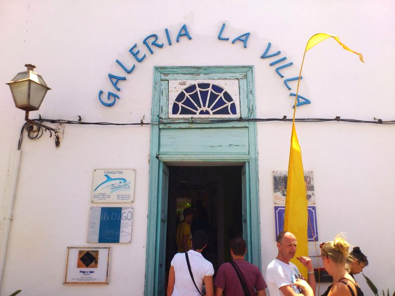 Töpferei La Tienda in Teguise