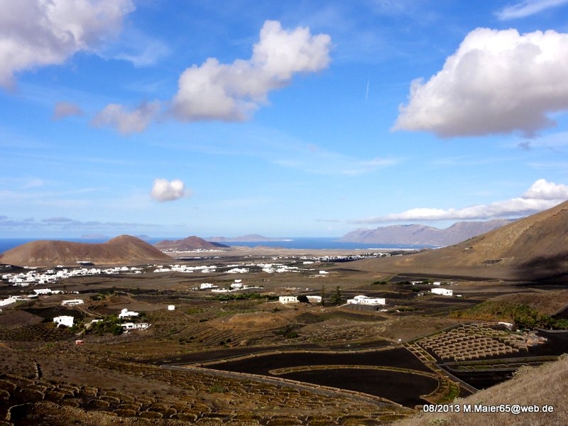 Landschaft bei La Vegueta