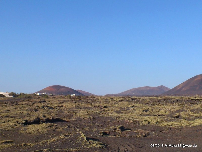 Landschaft bei La Vegueta