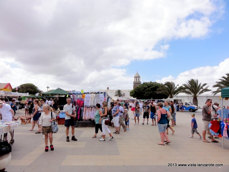 Teguise Markt am Sonntag - Märkte auf Lanzarote