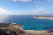 Strand Playa del Risco bei Ye