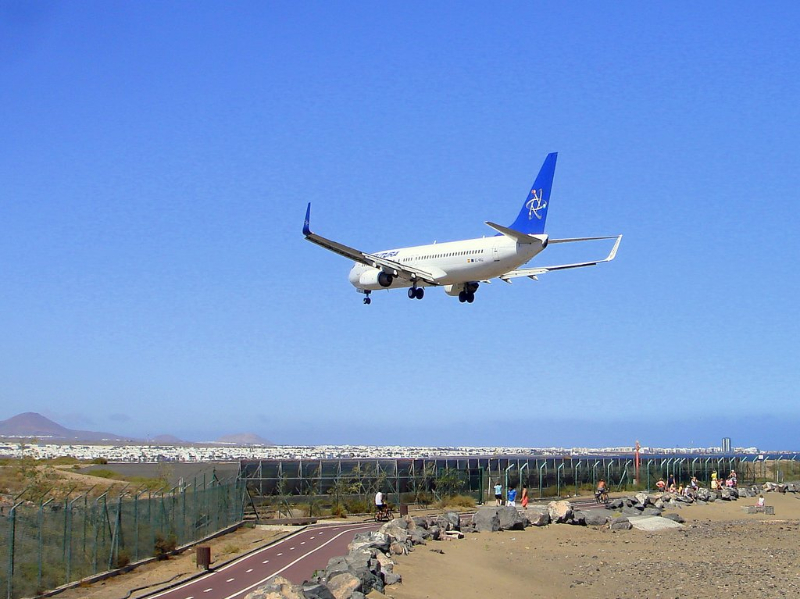 Lanzarote Flughafen