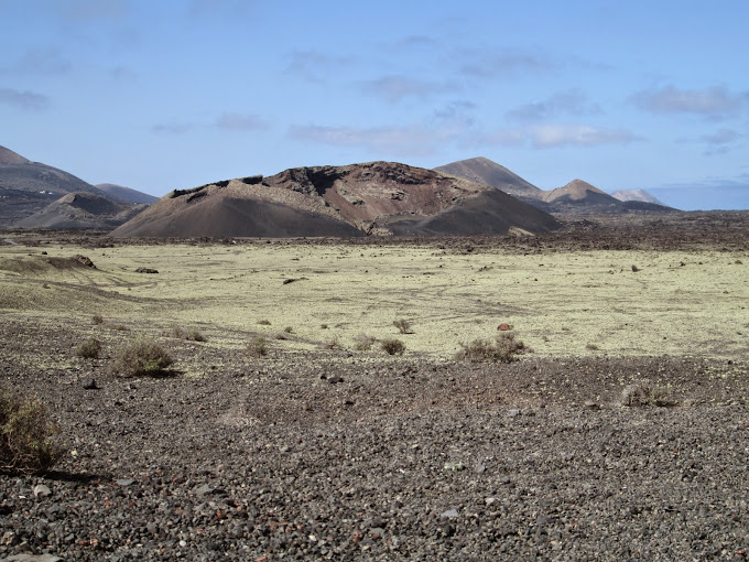 Lavalandschaft Timanfaya Tagesausflug auf Lanzarote