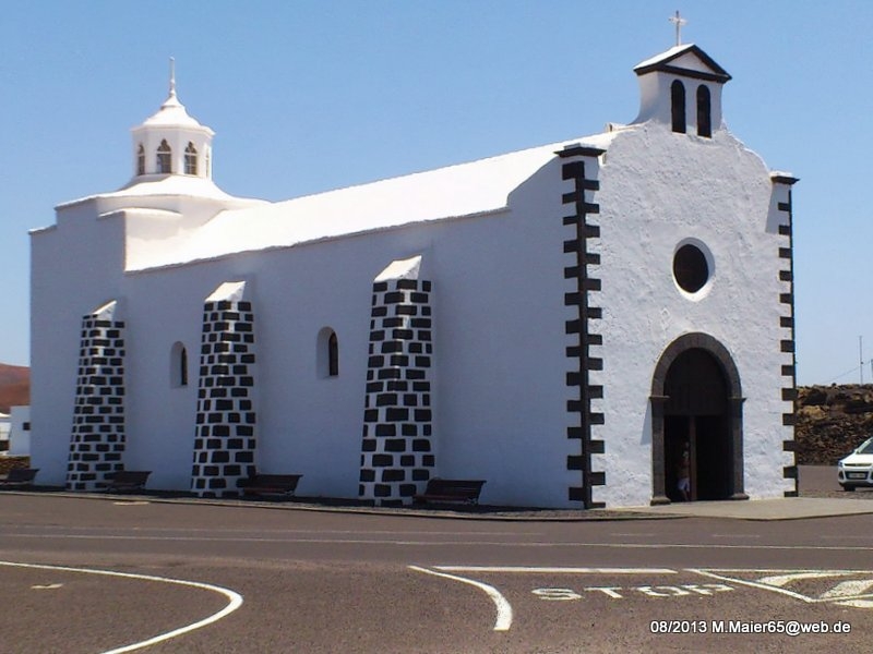 Kirche von Mancha Blanca