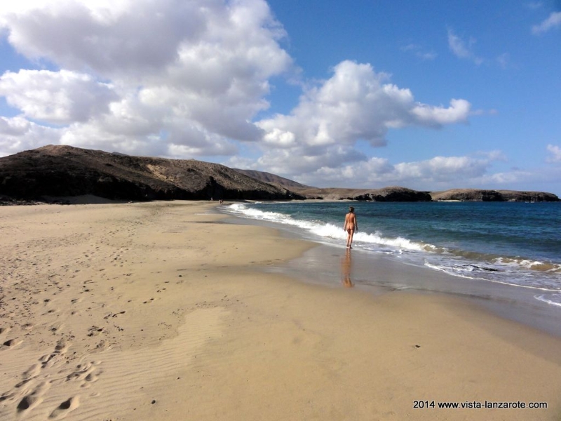 Papagayo Strand 