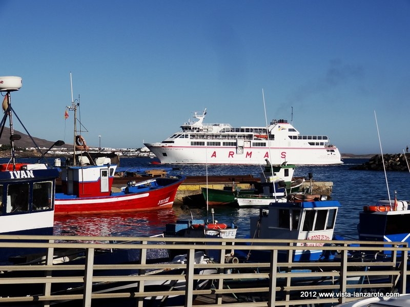 Hafen Playa Blanca