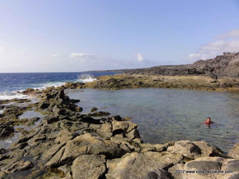 Playa Blanca West - Küste 