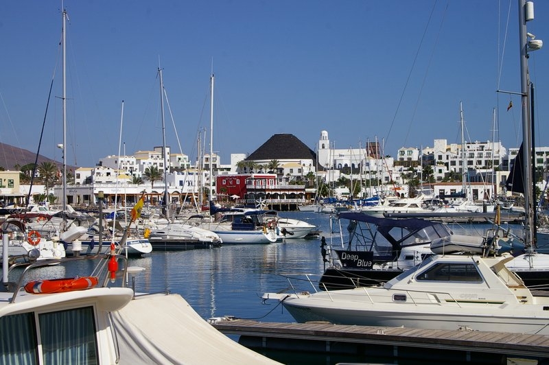 Puerto Rubicon Playa Blanca