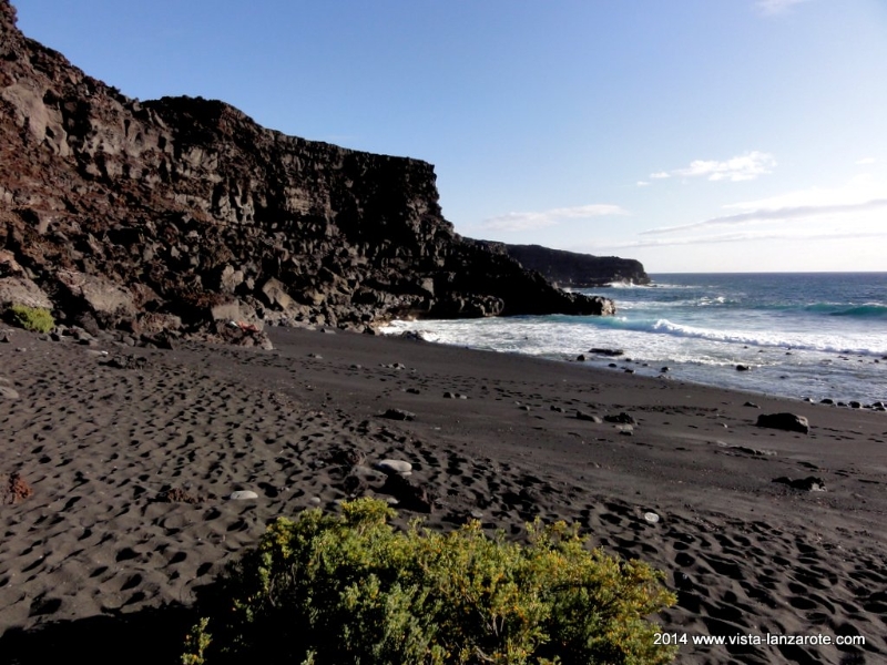 Playa del Paso bei El Golfo