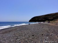 Playa El Pozo Strand