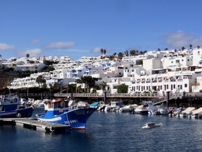 Hafen von Puerto del Carmen