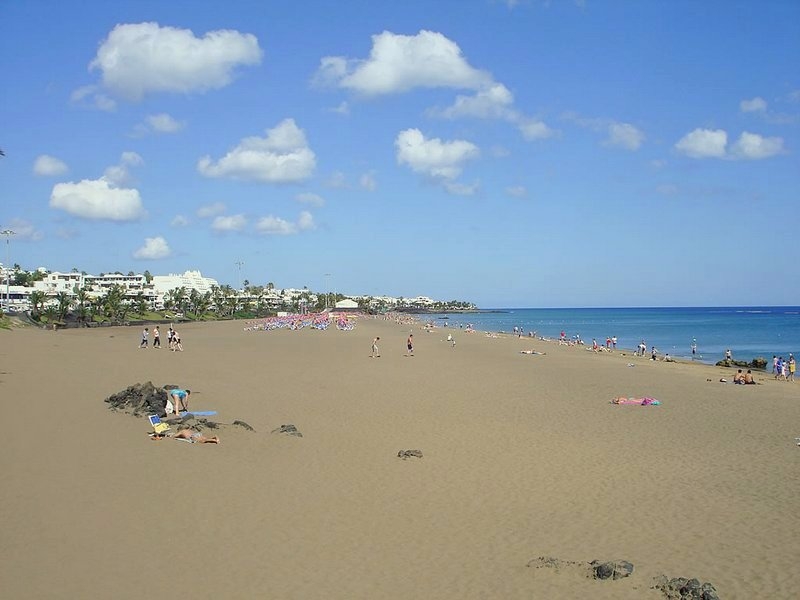 Playa Grande Strand in Puerto del Carmen