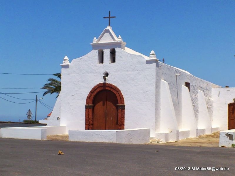 Kapelle in Tiagua