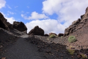 Vulkan Wanderung Rabenkessel Tinguaton