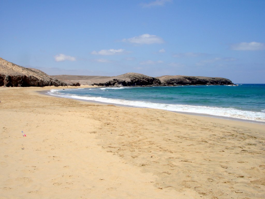 Papagayo Strand Lanzarote