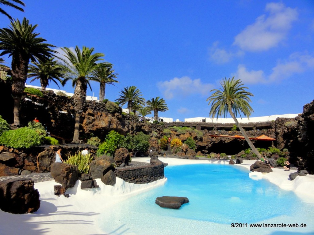 Geführte Inseltour Lanzarote - Jameos del Agua