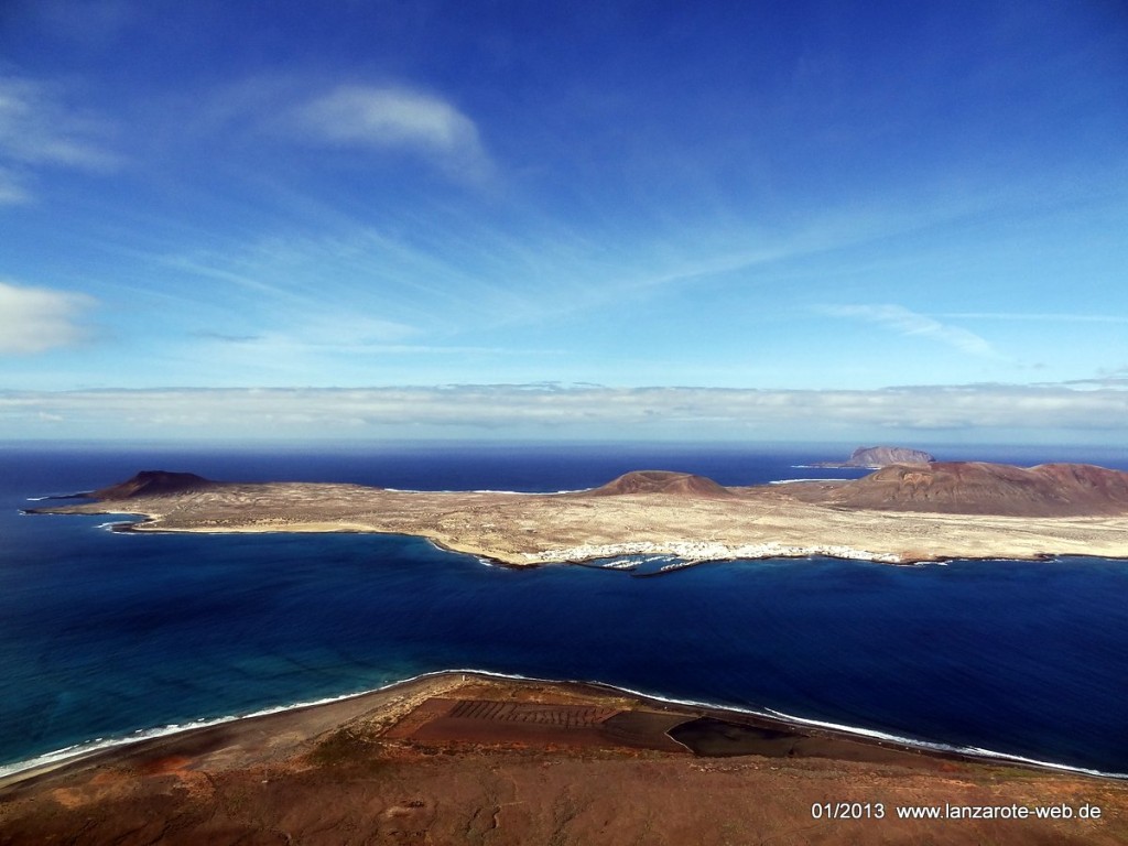 Private Inseltour Lanzarote - Mirador del Rio