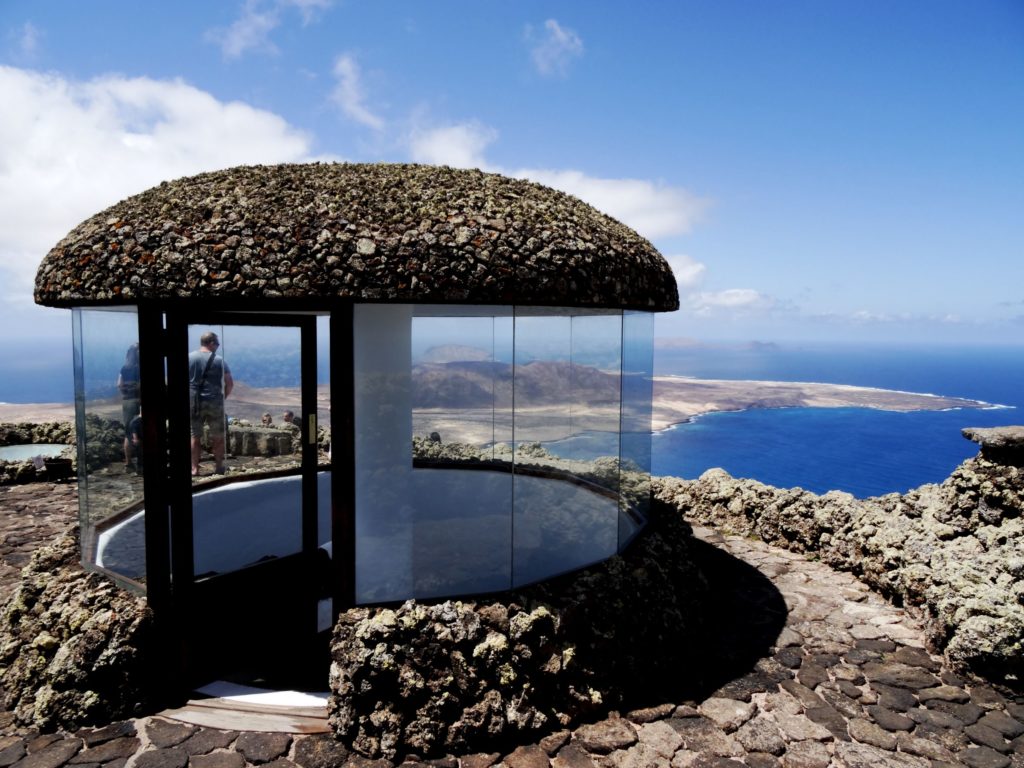 Cesar Manrique Vista Lanzarote