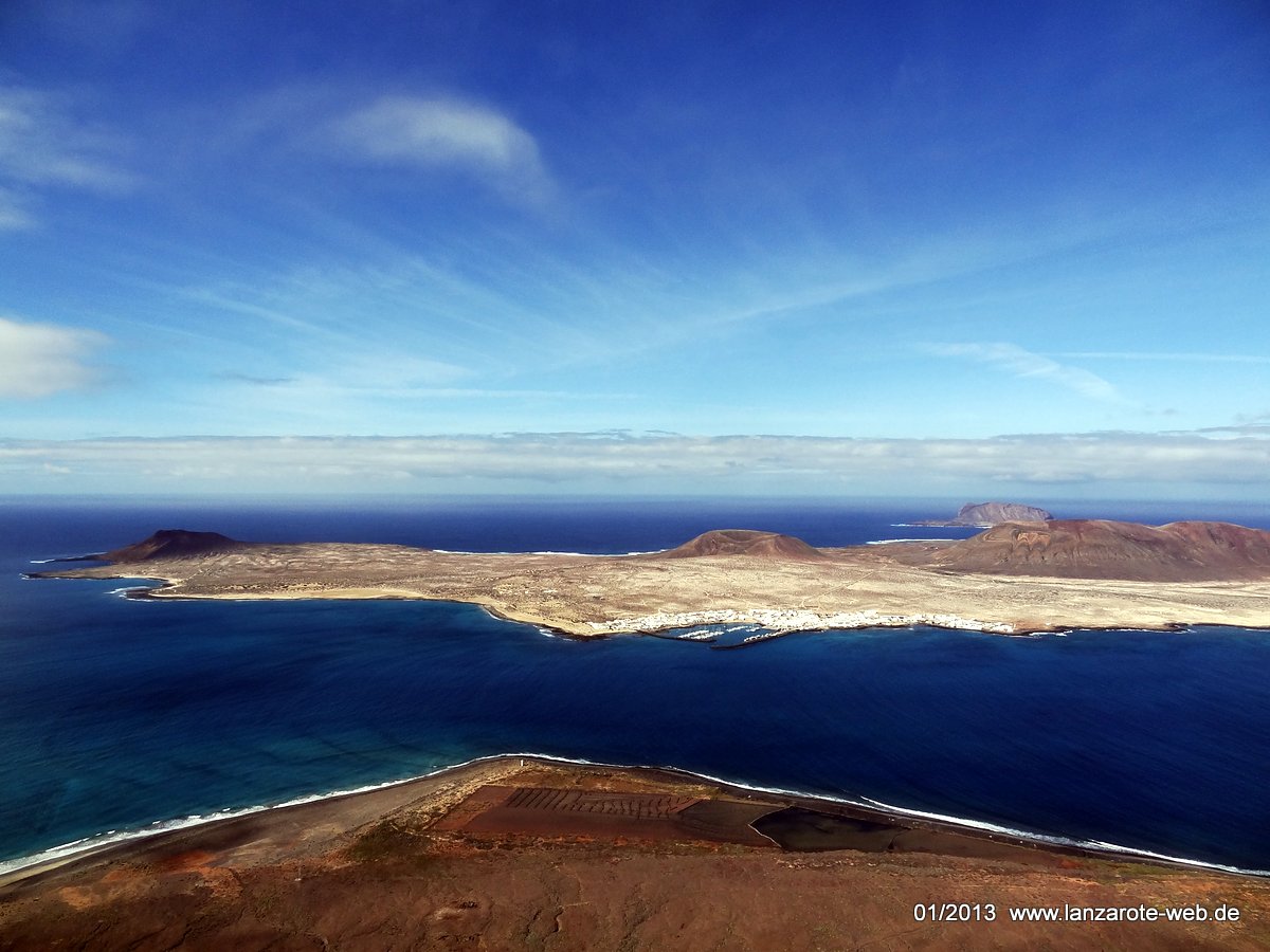 Lanzarote Mirador del Rio