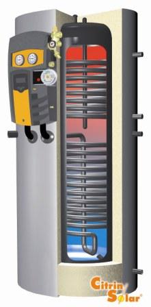 Warmwasser SOLAR Heizung