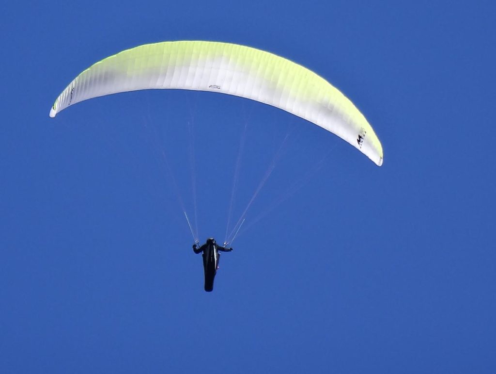 Drachenfliegen auf Lanzarote