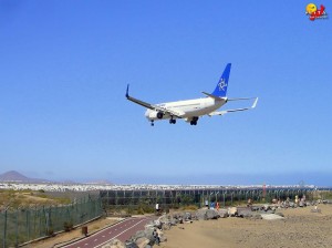 Life Webcam Flughafen Arrecife ACE
