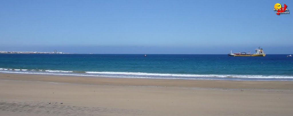 Playa Guacimeta Strand 3