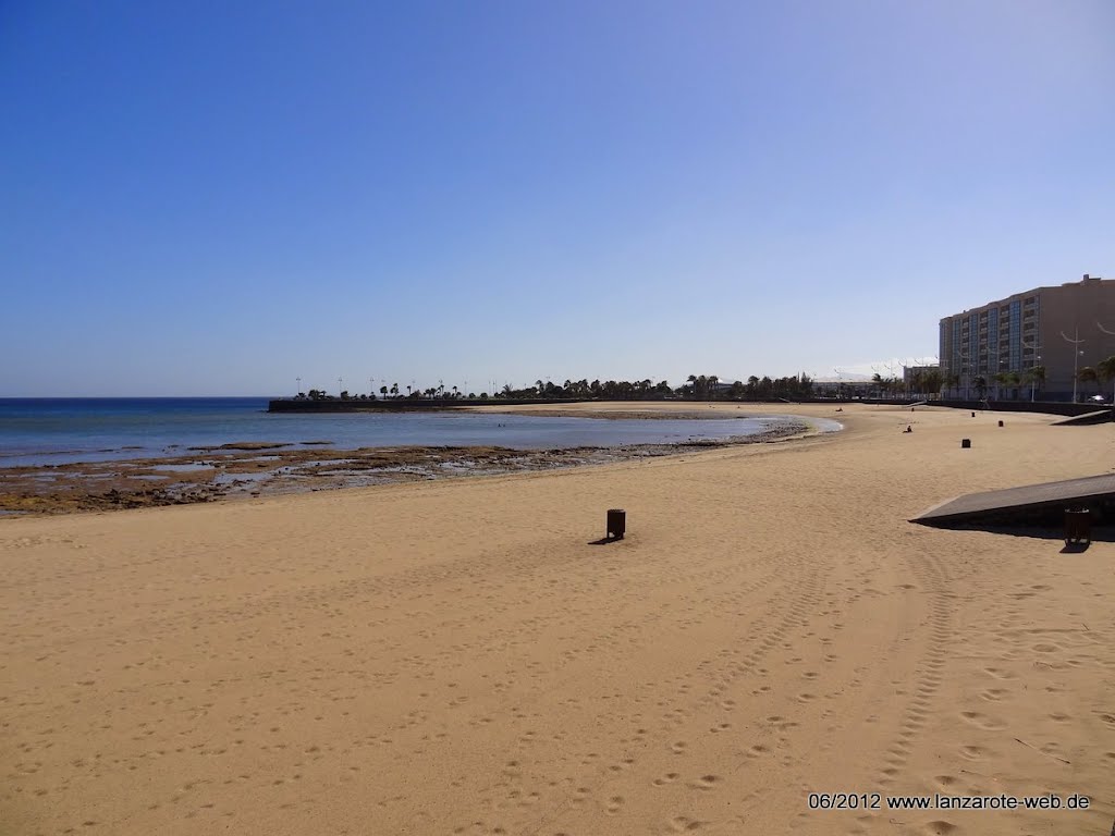 Playa El Reducto Arrecife
