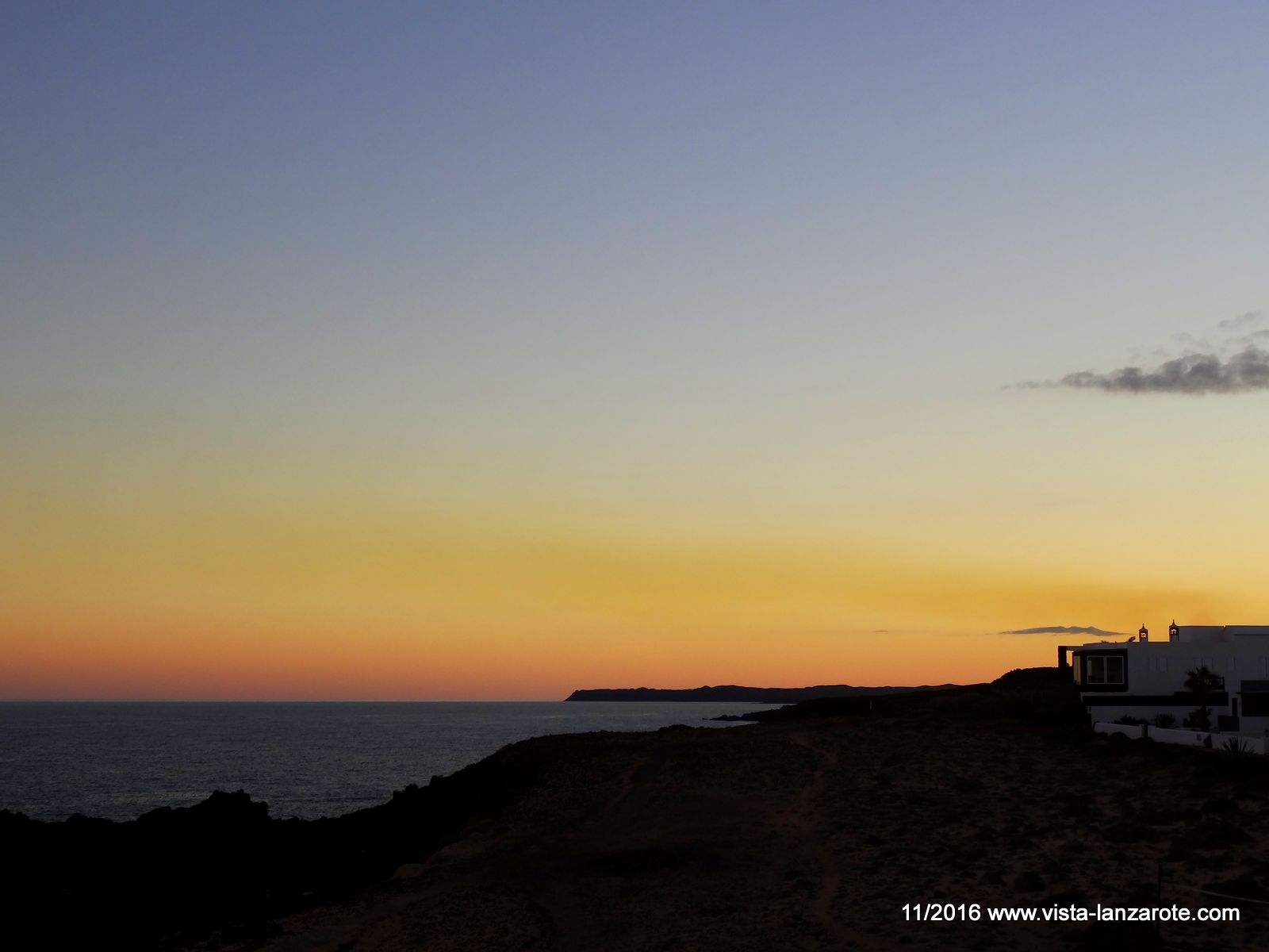 romantische Strände Lanzarote Charco del Palo