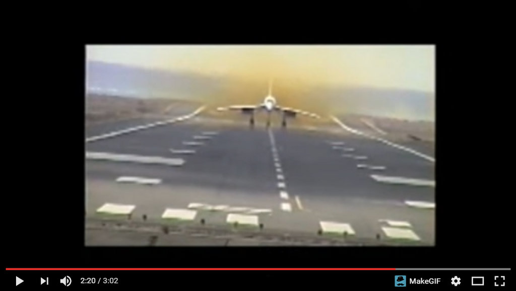 Concord auf Lanzarote 1999