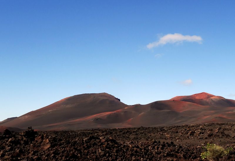 Timanfaya Nationalpark Lanzarote