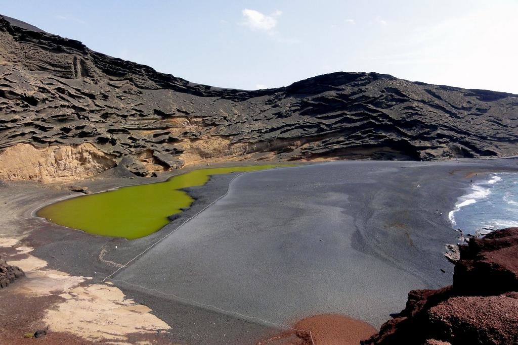 El Golfo und die grüne Lagune