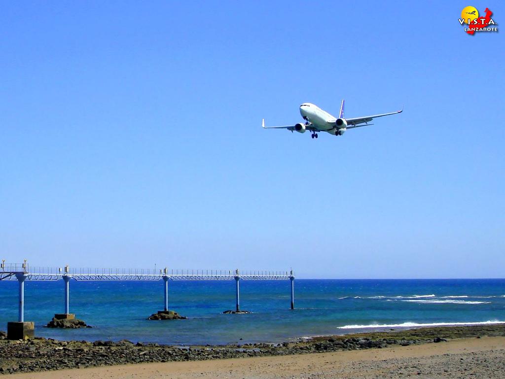 Flughafen Arrecife Touristenzahlen Lanzarote 2017