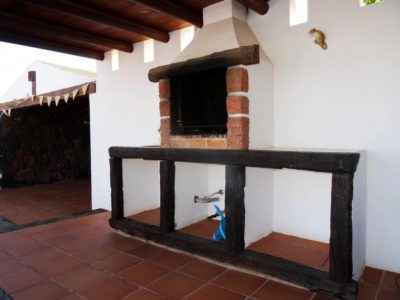 Aussengrill von Luxusvilla in La Asomada